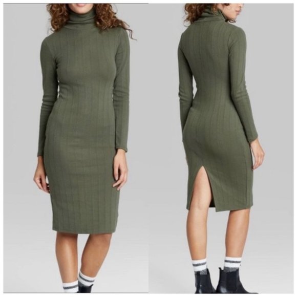 Wild Fable Sweater Dress Womens Size M - NWOT - Picture 1 of 2